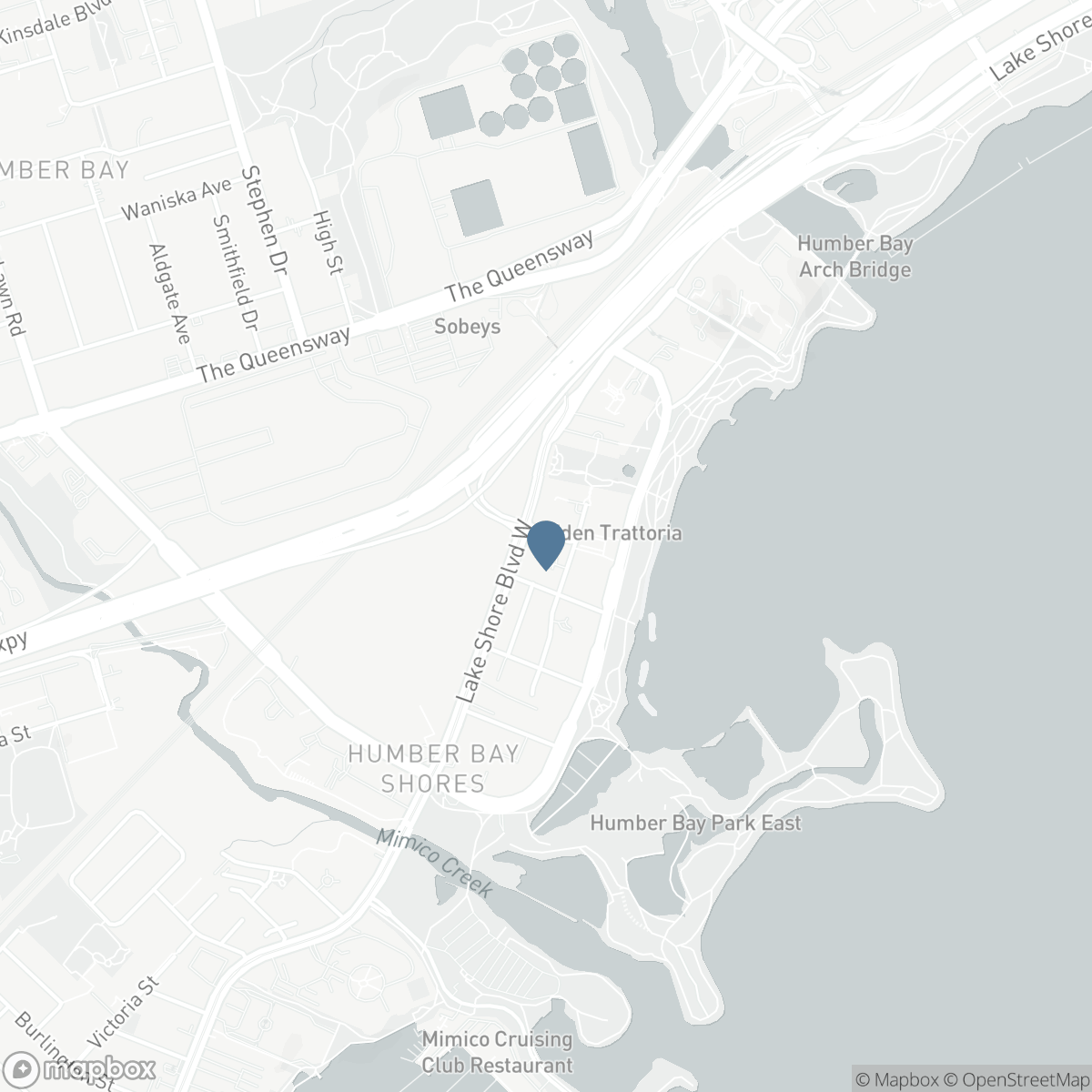 203 - 16 BROOKERS LANE, Toronto, Ontario M8V 0A5